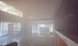 Karabük'te otel yangını; 1 kişi dumandan etkilendi