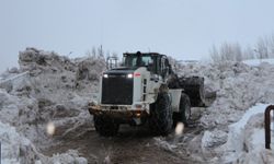 Karlıova'da eğitime kar engeli