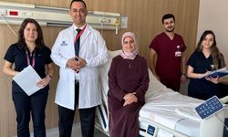 Karnından 30 santimlik tümör çıkarıldı, 'Hayata yeniden döndüm' dedi