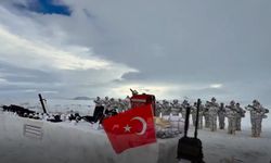 Kars'ta Kış Tatbikatı-2026'nın seçkin gözlemci günü gerçekleştirildi