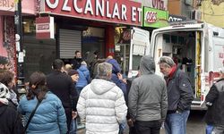 Kasapta elini kaptırdığı kıyma makinesiyle hastaneye götürüldü