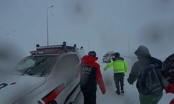 Kayseri-Erciyes kara yolu trafiğe kapatıldı (2)