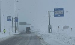 Kayseri-Erciyes kara yolu trafiğe kapatıldı