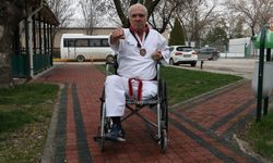 Kazada bacağını kaybedince eve kapandı, muhtar sayesinde başladığı tekvandoda Türkiye 3'üncüsü oldu