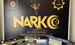 Kilis'te uyuşturucu operasyonu; 7 tutuklama