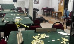 Kıraathanede silahlı kavga: 1 ölü