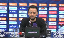 Kocaelispor- Gaziantep FK maçının ardından
