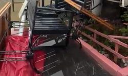 Köyceğiz Gölü taştı; su altında kalan kordon dronla görüntülendi