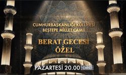 Külliye'deki Berat Kandili programı Kanal D'den canlı yayınlanacak