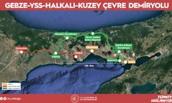 Kuzey Çevre Demiryolu Projesi için 6,75 milyar dolarlık finansman anlaşması