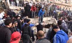 Lübnan'da bina çöktü: 13 ölü