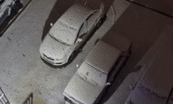 Malatya'da kar yağışı; taşımalı eğitime ara verildi