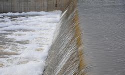 Manisa'da Bağyolu Barajı taştı, vatandaşlar su salımını izlemeye koştu / Ek fotoğraflar