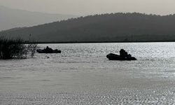 Manisa'da gölet kenarında kaybolan genç aranıyor