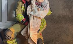 Manisa'da selde mahsur kalan 11 kişilik aile kurtarıldı