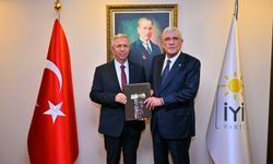 Mansur Yavaş'tan Dervişoğlu'na ziyaret