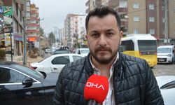 Mardin'de tarihi ilçedeki çukurlu yollar için sürücülerden suç duyurusu