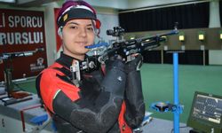 Mardin'in rekortmen kızı Elif, Avrupa Şampiyonu oldu