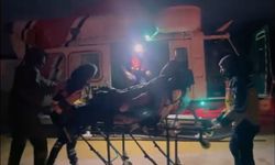 Marmara ve Avşa adalarında rahatsızlanan 2 kişi Sahil Güvenlik helikopteriyle tahliye edildi