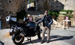 Masai yerlilerine harmandalı zeybeği öğreten gezginin yeni rotası Orhun Yazıtları