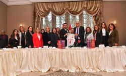 Mehmet Akif Üstündağ'dan Ankara Kent Konseyi Başkanı Halil İbrahim Yılmaz'a ziyaret