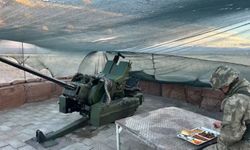 Mehmetçik, ilk iftarını yaptı