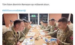 Mehmetçik ilk sahurunu yaptı