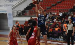 Melikgazi Kayseri Basketbol - Emlak Konut: 72 - 94