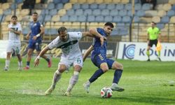 Menemen FK ağır zeminde fırsat tepti