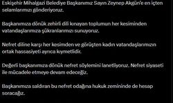 Mihalgazi Belediye Başkanı Akgün'e yönelik paylaşımla ilgili soruşturma; şüpheliye gözaltı (5)