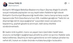 Mihalgazi Belediye Başkanı Akgün'e yönelik paylaşımla ilgili soruşturma; şüpheliye gözaltı