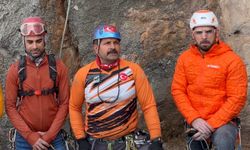 Milli parka 'tırmanış bahçesi'