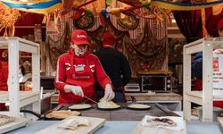 Moskova'daki Maslenitsa Festivali devam ediyor