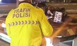 Motosikletler çarpıştı: 1 ölü, 3 yaralı