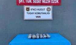 MSB: Van hudut hattında 5 kilo uyuşturucu ele geçirildi