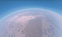 MSB'den 9 bin feetten paraşüt atlayışı paylaşımı