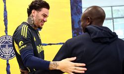 N'Golo Kante, Fenerbahçe'de ilk antrenmanını yaptı