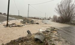 Niğde'de sağanak