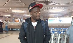 Olaitan, Beşiktaş için İstanbul'a geldi
