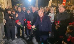 Osmaniye'de 6 Şubat depremlerinin 3'üncü yıl dönümünde 'sessiz' yürüyüş