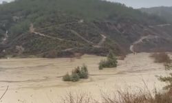 Osmaniye'de sağanak nedeniyle dereler taştı, tarım arazilerini su bastı