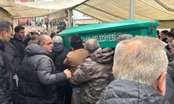 Otobüs kazasında hayatını kaybeden sürücü toprağa verildi