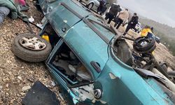 Otomobil takla attı: 4 yaralı