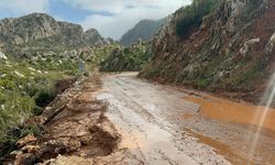 Otomobiliyle dereden geçerken sele kapılıp öldü (2)