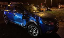 Otomobille çarpışan motosikletin sürücüsü 1 gün sonra yaşamını yitirdi