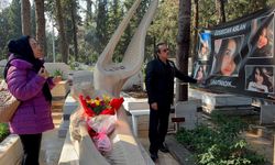Özgecan Aslan, mezarı başında anıldı