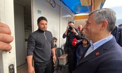 Özgür Özel: Depremin siyaseti olmaz / Ek fotoğraflar