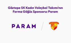 Param, Göztepe SK Kadın Voleybol Takımı'nın 2025-2026 sezonu forma göğüs sponsoru oldu