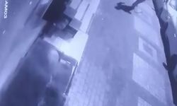 Park halindeki otomobillerin aynalarını kırıp, kaportalarını çizdiler