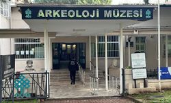 Piknik yaparken bulduğu 110 yıllık patlamamış top mermisini müzeye getirdi